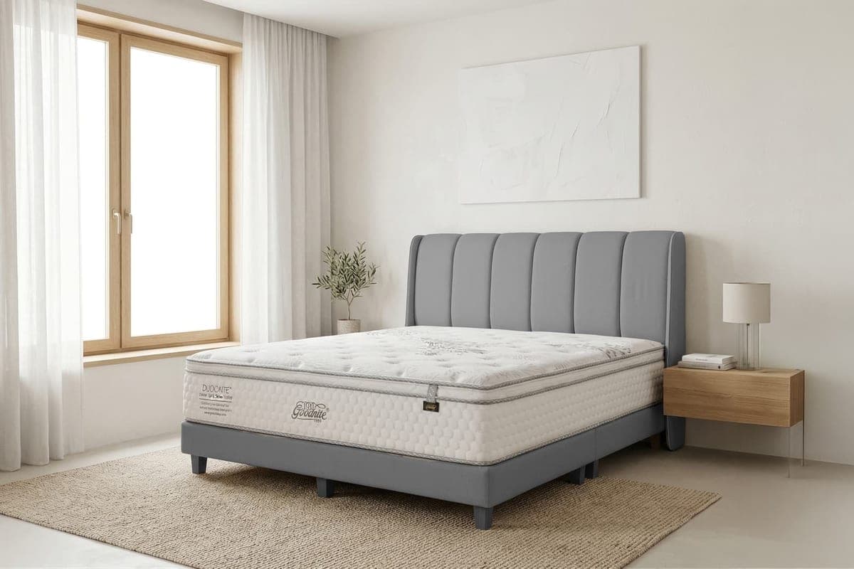 Love Series IV + Bed Frame (Fabric)