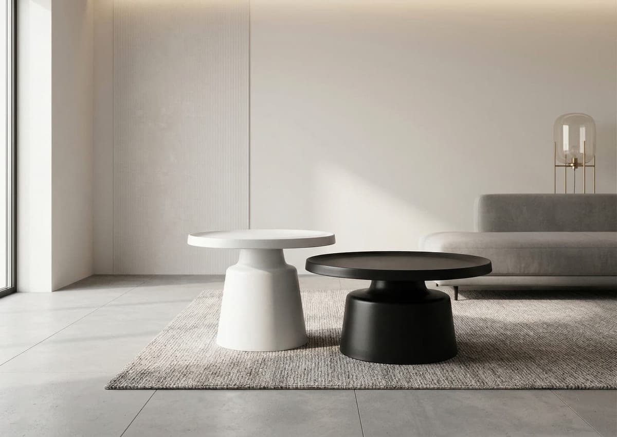 2-Piece Modern Coffee Table Set (CT2662)
