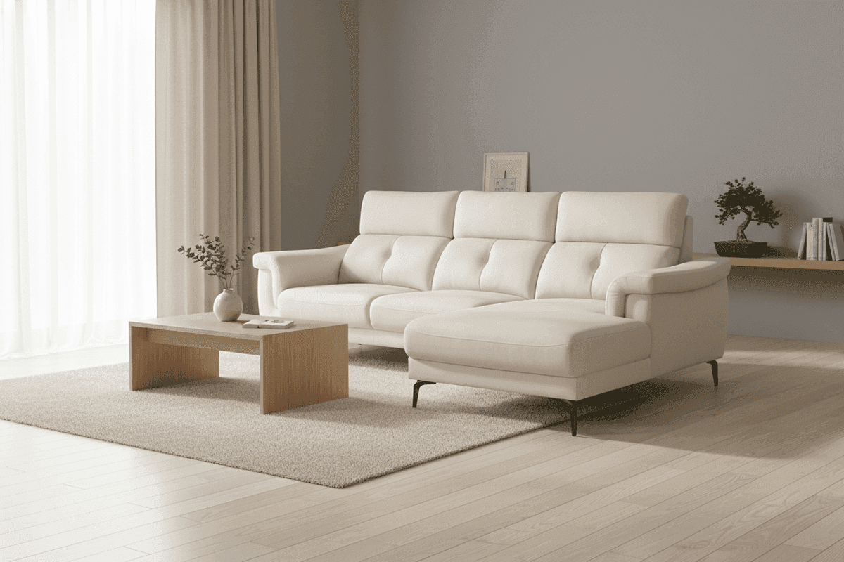 L-Shape Sofa (ML3768)