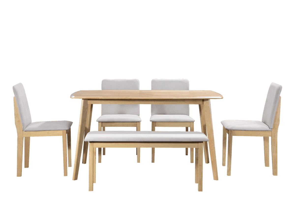 1+4 Ceramic Dining Set (T037 + C896)